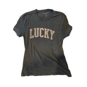 Lucky Brand Charcoal Gray Mens M